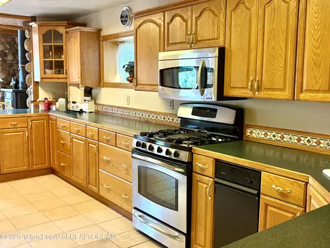 Kitchen - 189 Choke Cherry Ln, Irwin, ID 83428 photo 3 of 5