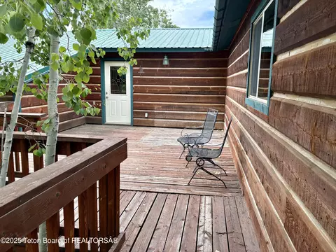 Exterior - 189 Choke Cherry Ln, Irwin, ID 83428 photo 9 of 12