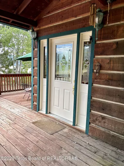 Exterior - 189 Choke Cherry Ln, Irwin, ID 83428 photo 7 of 12