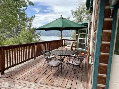 Exterior - 189 Choke Cherry Ln, Irwin, ID 83428 photo 6 of 12
