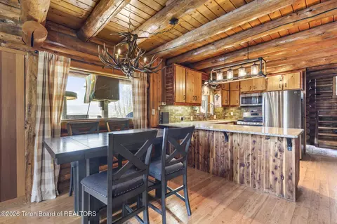 Dining - 7285 Pine Tree Rd, Victor, ID 83455 photo 5 of 5