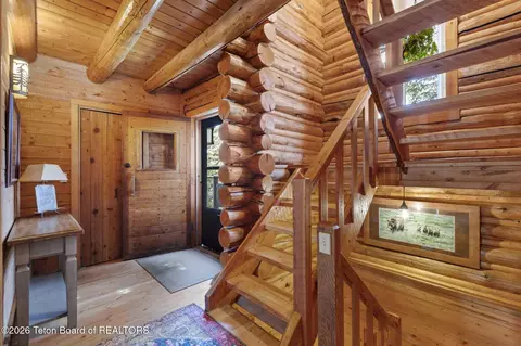 Entry Way - 7285 Pine Tree Rd, Victor, ID 83455 photo 2 of 2