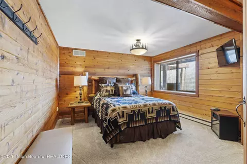 Bedroom - 7285 Pine Tree Rd, Victor, ID 83455 photo 5 of 5