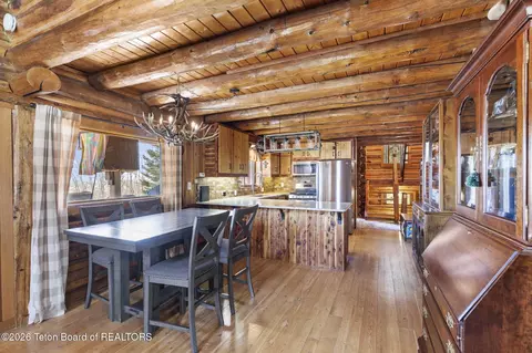 Dining - 7285 Pine Tree Rd, Victor, ID 83455 photo 1 of 5