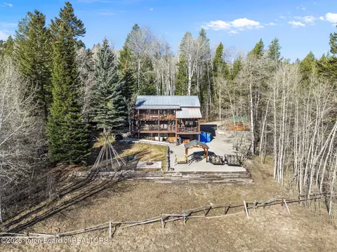 Exterior - 7285 Pine Tree Rd, Victor, ID 83455 photo 8 of 24