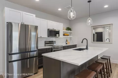 Kitchen - 710 Stone Peak Loop, Driggs, ID 83422 photo 2 of 2
