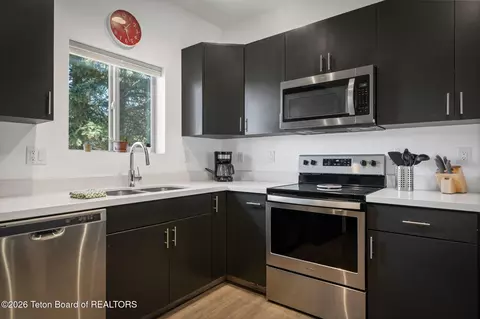 Kitchen - 47 Cedron Rd #5, Victor, ID 83455 photo 4 of 4