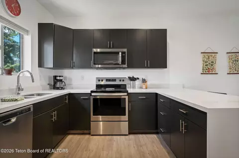 Kitchen - 47 Cedron Rd #5, Victor, ID 83455 photo 3 of 4