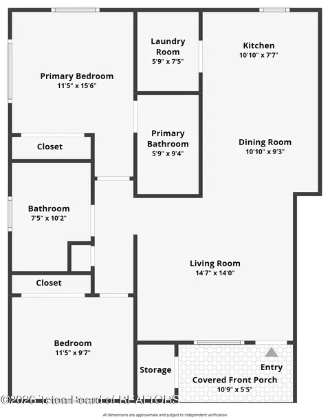 Floorplan - 47 Cedron Rd #5, Victor, ID 83455 photo 1 of 1
