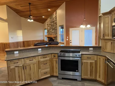 Kitchen - 1300 Hillside Loop, Thayne, WY 83127 photo 1 of 2