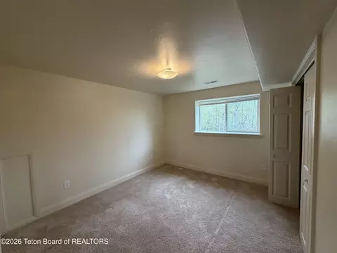 Bedroom - 1300 Hillside Loop, Thayne, WY 83127 photo 2 of 2