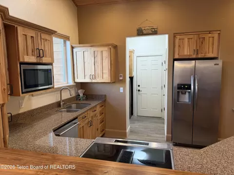 Kitchen - 1300 Hillside Loop, Thayne, WY 83127 photo 1 of 3