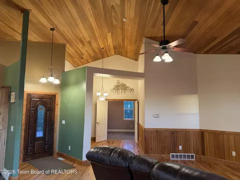 Entry Way - 1300 Hillside Loop, Thayne, WY 83127 photo 1 of 1