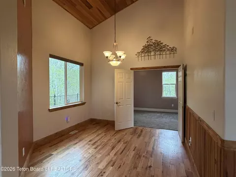 Dining - 1300 Hillside Loop, Thayne, WY 83127 photo 1 of 1