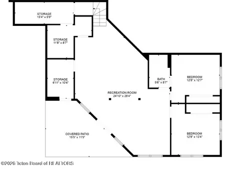 Floorplan - 1300 Hillside Loop, Thayne, WY 83127 photo 2 of 2