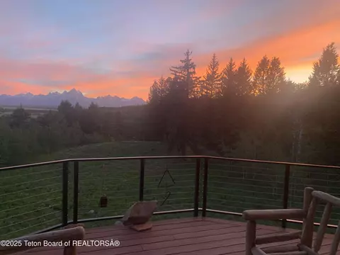 15180 E Teton Wilderness Dr, Moran, WY 83013
