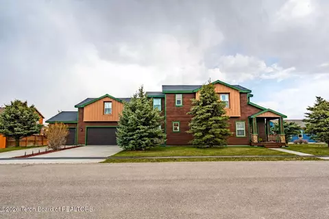 1010 Cobblestone St, Pinedale, WY 82941