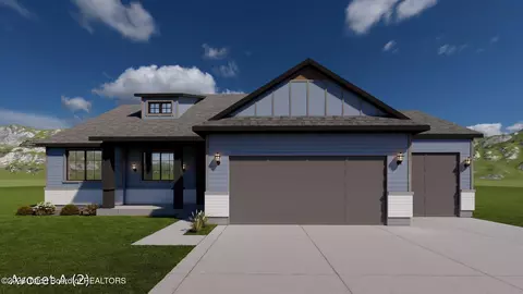 Exterior - 2318 Iron Wood Dr, Driggs, ID 83422 photo 1 of 2