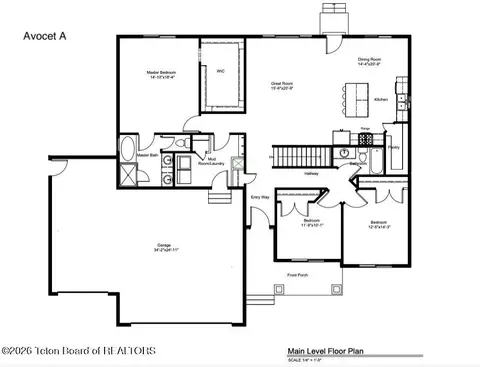 Floorplan - 2318 Iron Wood Dr, Driggs, ID 83422 photo 4 of 4
