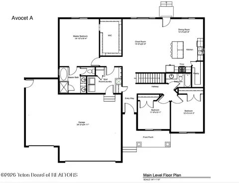 Floorplan - 2318 Iron Wood Dr, Driggs, ID 83422 photo 2 of 4