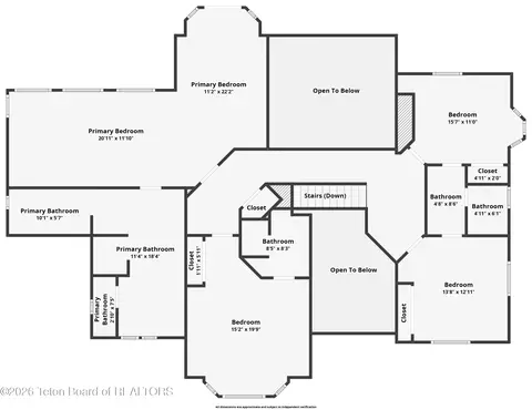 Floorplan - 1251 S 2000, Driggs, ID 83422 photo 2 of 3