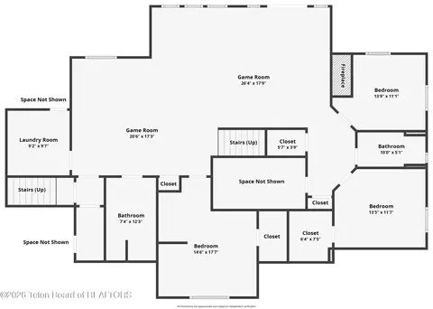 Floorplan - 1251 S 2000, Driggs, ID 83422 photo 3 of 3