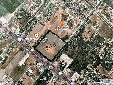 0 W Expressway 83, San Benito, TX 78586