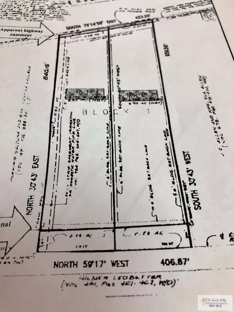 7783 Hwy Business 77 #LOT S 1&2 OLVERA, San Benito, TX 78586