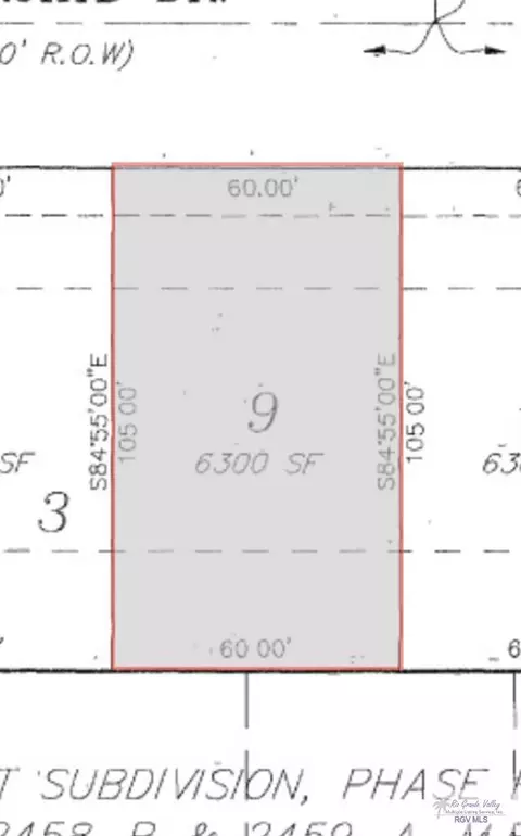 lot9 Blk 3 Orchid Dr, Los Fresnos, TX 78566