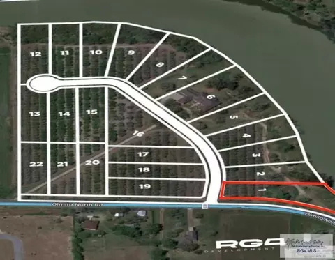 100 Pomelo Bnd #LOT 1, Los Fresnos, TX 78566