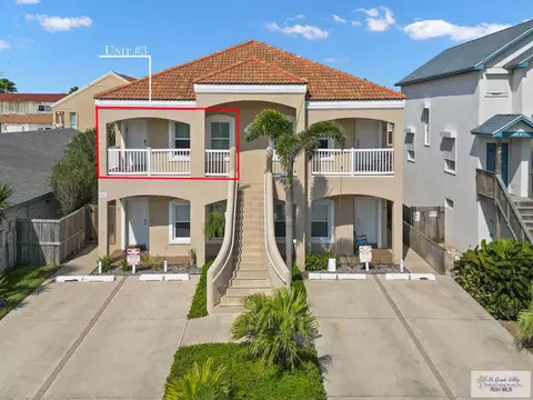 116 E Gardenia St #3, South Padre Island, TX 78597