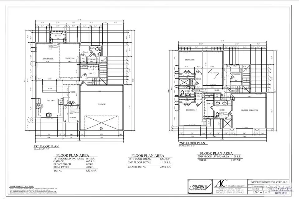 Floorplan - 3330 Calle Bolivia, Brownsville, TX 78521 photo 1 of 1
