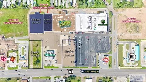 1000 W Business 77, San Benito, TX 78586