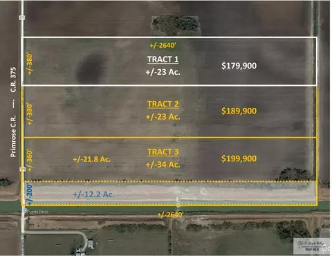 10 Ac Primrose Ln, Lyford, TX 78569