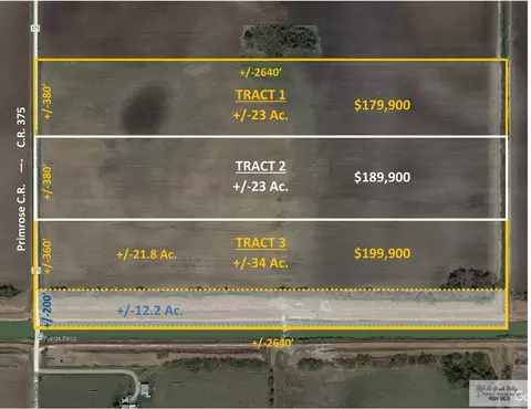 10 Ac Primrose Ln, Lyford, TX 78569