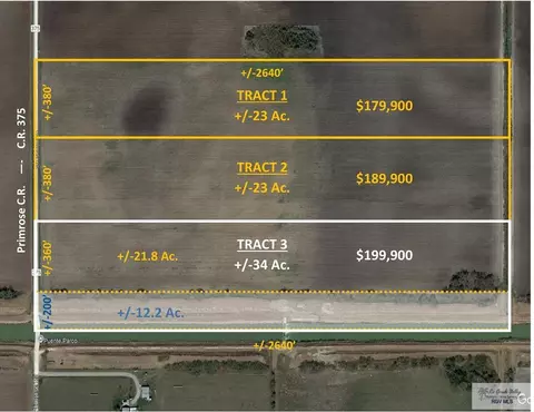 15 Ac Primrose Ln, Lyford, TX 78569
