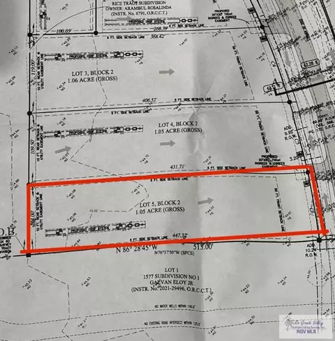 34609 Fm 1577, San Benito, TX 78586