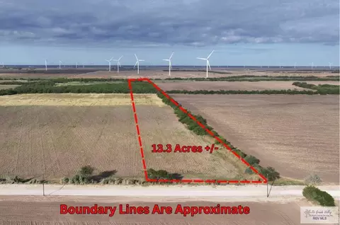 tbd N Gardenia Rd #TRACT 1, Lyford, TX 78569