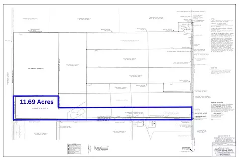 0 N Cragon Rd, Combes, TX 78552