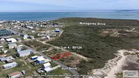 lot4 Gulf Dr, Port Mansfield, TX 78598