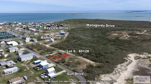 lot6 Gulf Dr, Port Mansfield, TX 78598