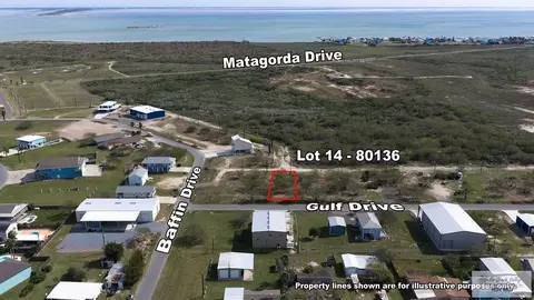 lot14 Gulf Dr, Port Mansfield, TX 78598