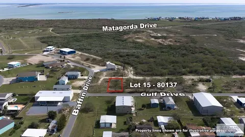 lot15 Gulf Dr, Port Mansfield, TX 78598