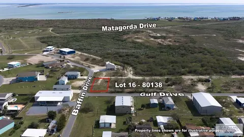 lot16 Gulf Dr, Port Mansfield, TX 78598