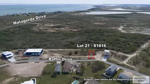 lot21 Baffin Dr, Port Mansfield, TX 78598
