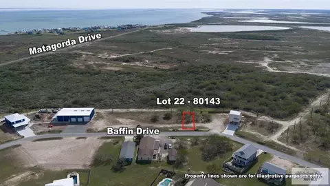 lot22 Baffin Dr, Port Mansfield, TX 78598