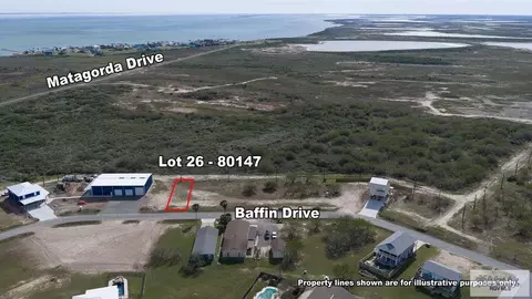 lot26 Baffin Dr, Port Mansfield, TX 78598