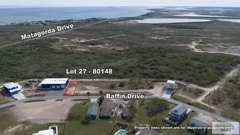 lot27 Baffin Dr, Port Mansfield, TX 78598