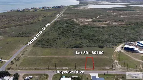 lot39 Bayview Ave, Port Mansfield, TX 78598