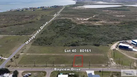 lot40 Bayview Ave, Port Mansfield, TX 78598